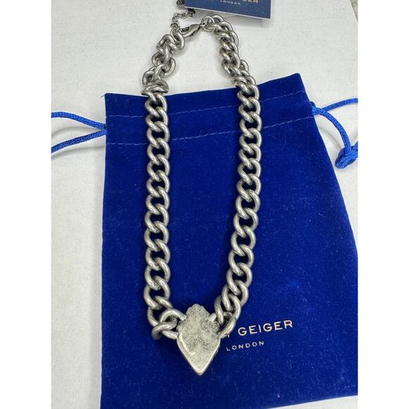 Kurt Geiger Eagle Necklace - Picture 6 of 6